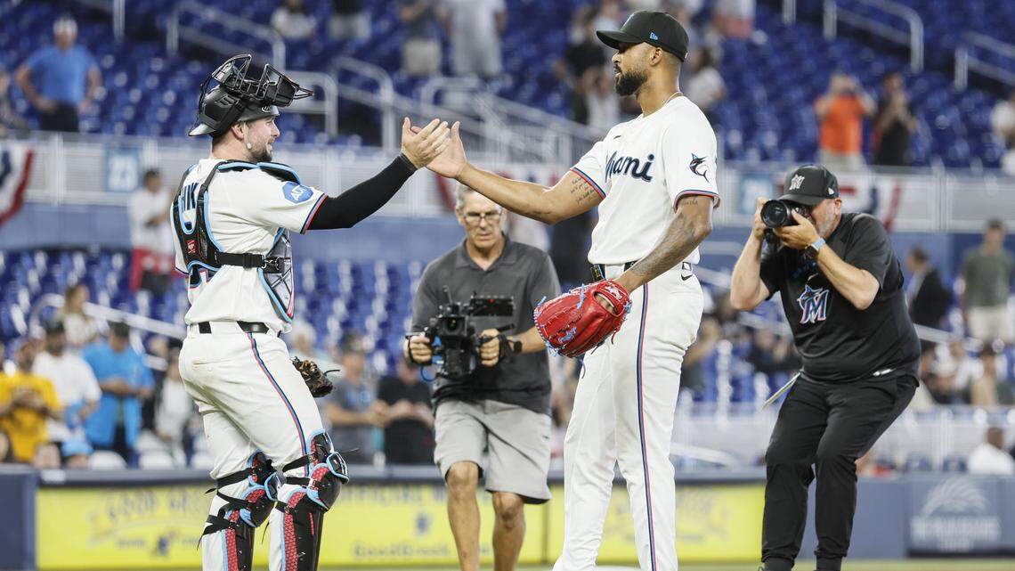 Sandy Alcantara finally looks like an ace again. That’s critical for the Marlins