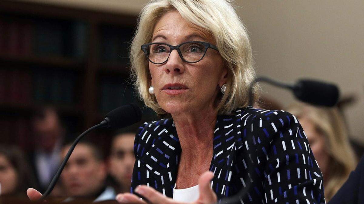 U.S. Secretary of Education Betsy DeVos has said that, “Every student accused of sexual misconduct must know that guilt is not predetermined.”