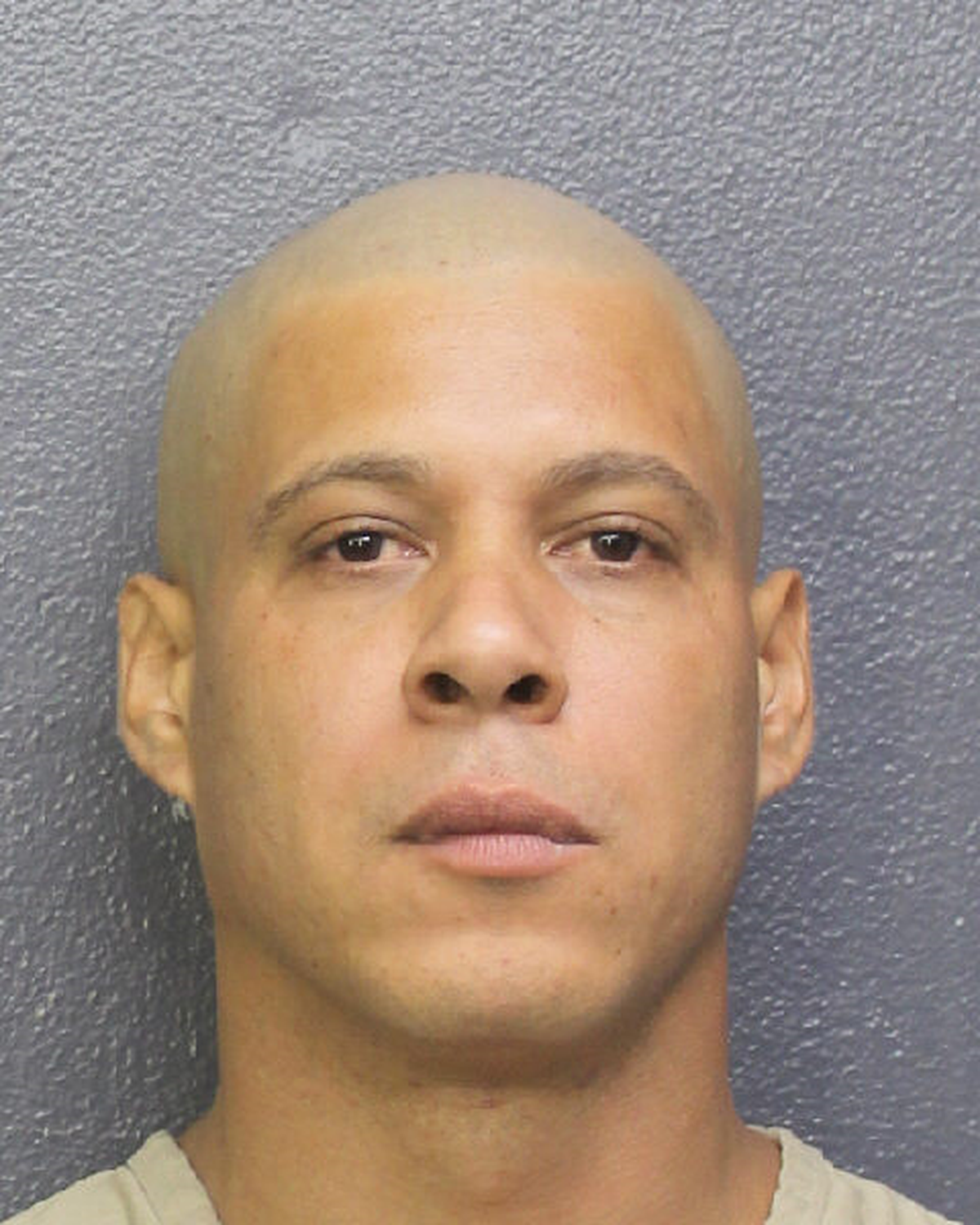 Juan Maunel Gonzalez in his most recent Broward Sheriff’s Office mugshot
