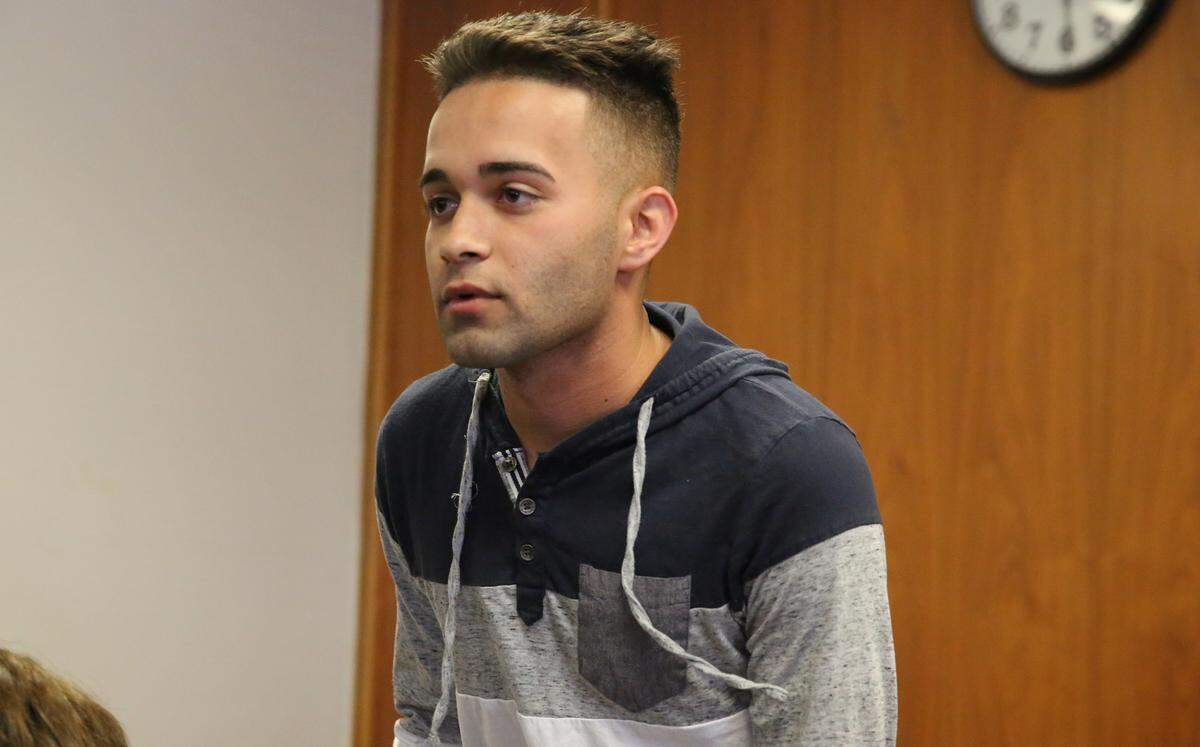 Roberto Hernandez, 19, accused of burning alive a caged cat, or raccoon, and feeding it’s remains to a dog, appeared before Judge Nushin Sayfie, Friday morning March 8, 2019. Sayfie sentenced Hernandez to 5 years of probation and 100 hours of community service. The case received media attention due to the gruesome nature of the act and the fact that it was caught on video.