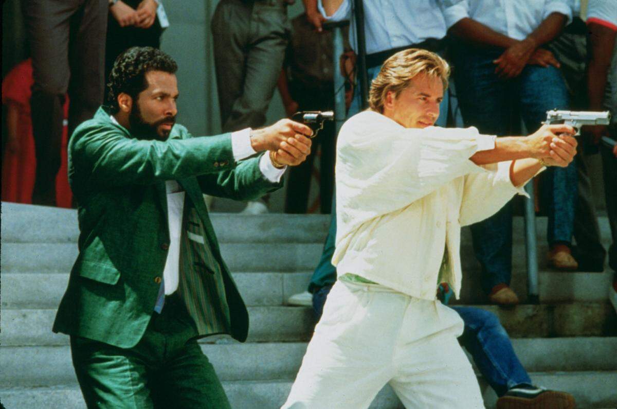 Miami Vice’s Philip Michael Thomas and Don Johnson