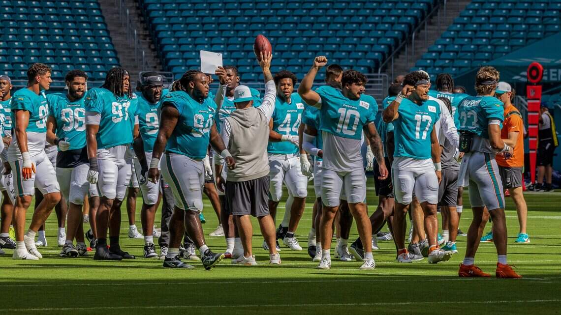 Kelly: What to watch for in Friday night’s Dolphins-Commanders preseason game | Opinion