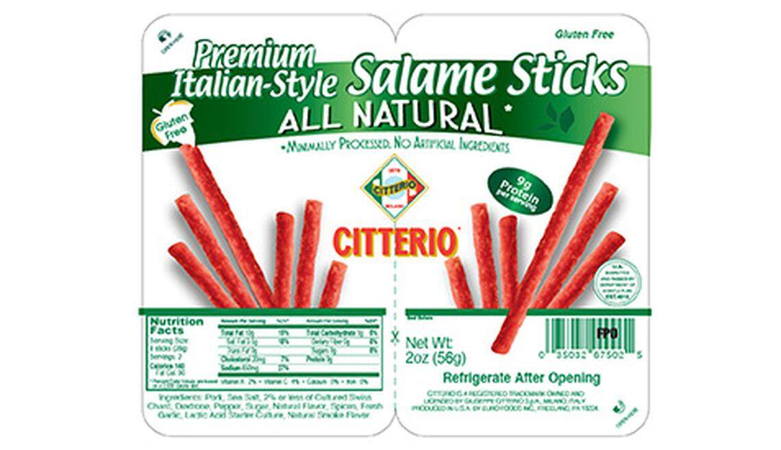 Citterio brand Premium Italian-Style Salame Sticks