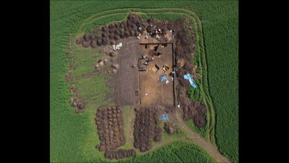 Excavations at the Němčice site have been underway for several years, archaeologists said.