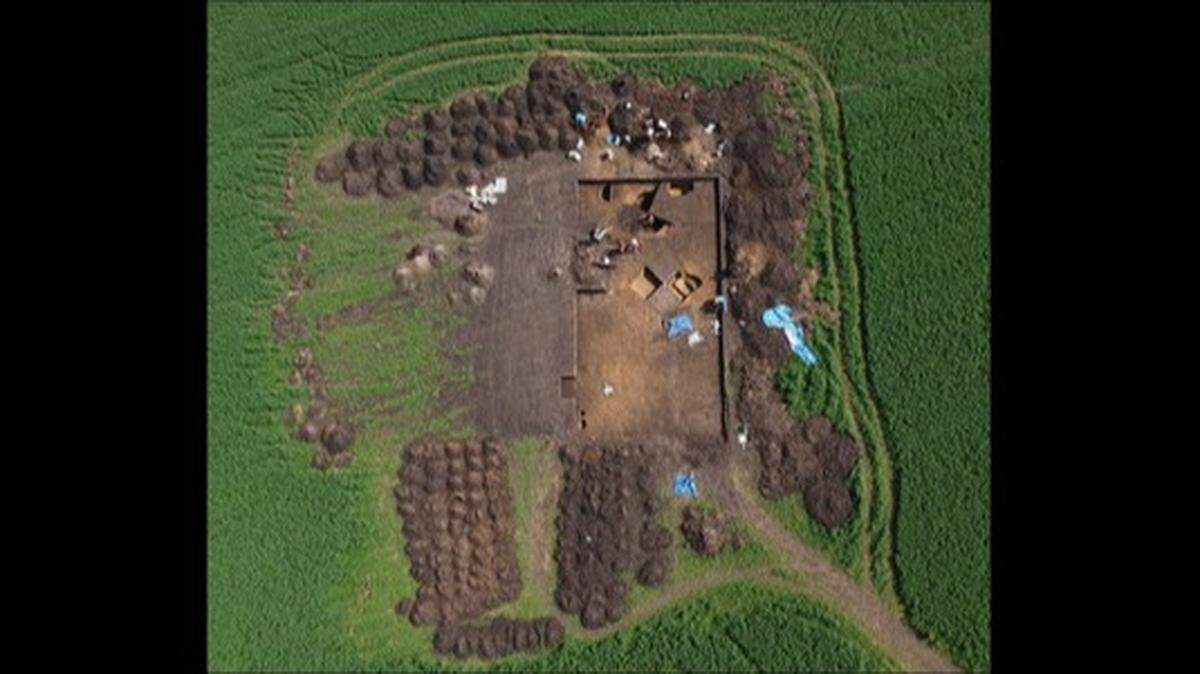 Excavations at the Němčice site have been underway for several years, archaeologists said.