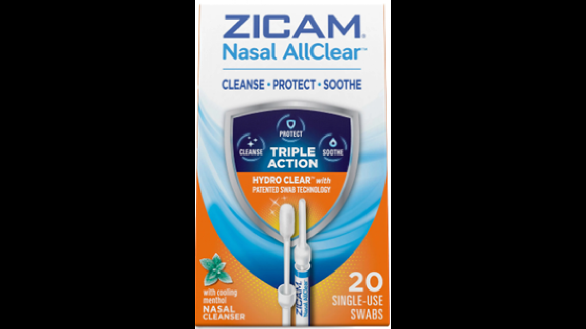 Zicam Nasal AllClear Swabs