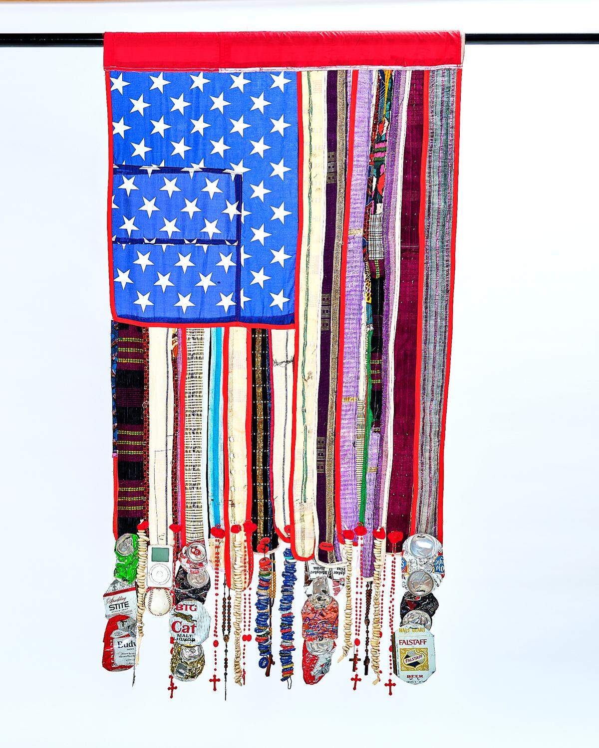 Daàpò Réo’s ‘How to kill a citizen, part II’ is part of the Witness exhibition at Piero Atchugarry Gallery.