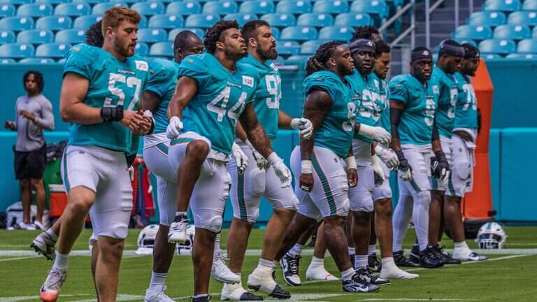 Live updates from Dolphins-Commanders joint practice