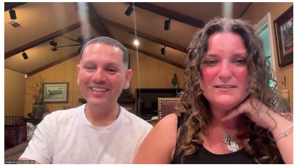 A father is freed after 8 months in detention and an American family reunites