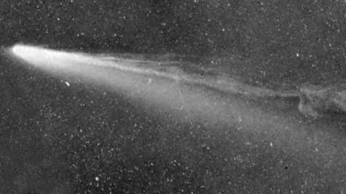 The comet Kohoutek, discovered in 1973, was highly anticipated by astronomers and the public, but dimmed quickly.
