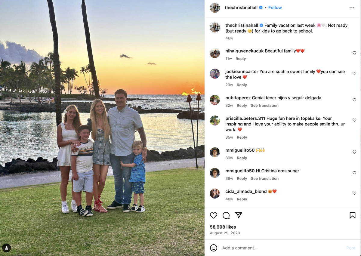 HGTV stars Christina Hall’s husband shockingly files for divorce after she shared secret to strong marriage