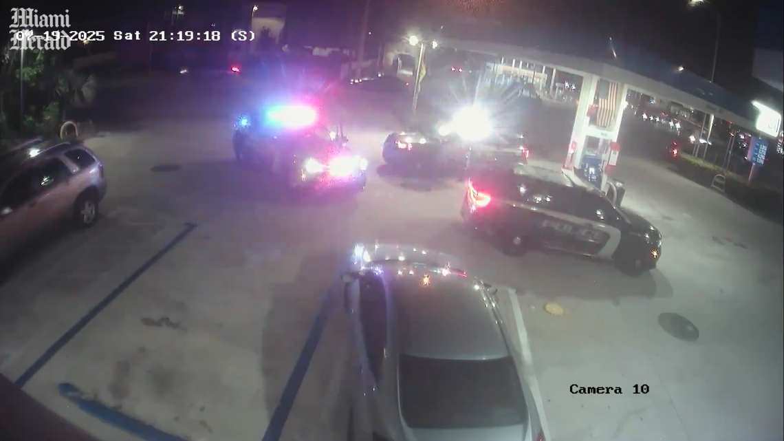 Pinecrest officer cleared in shooting that starts at gas station and ends in chase