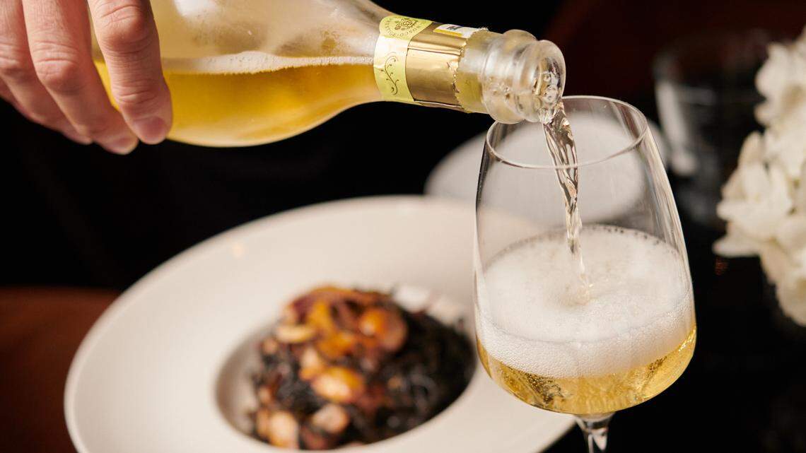 Some restaurants are serving special menus for Christmas Eve and Christmas Day.