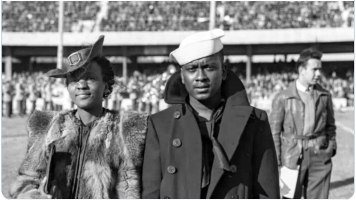 Charles Jackson French rescued 15 fellow sailors after their ship was sunk by Japanese forces during WWII.