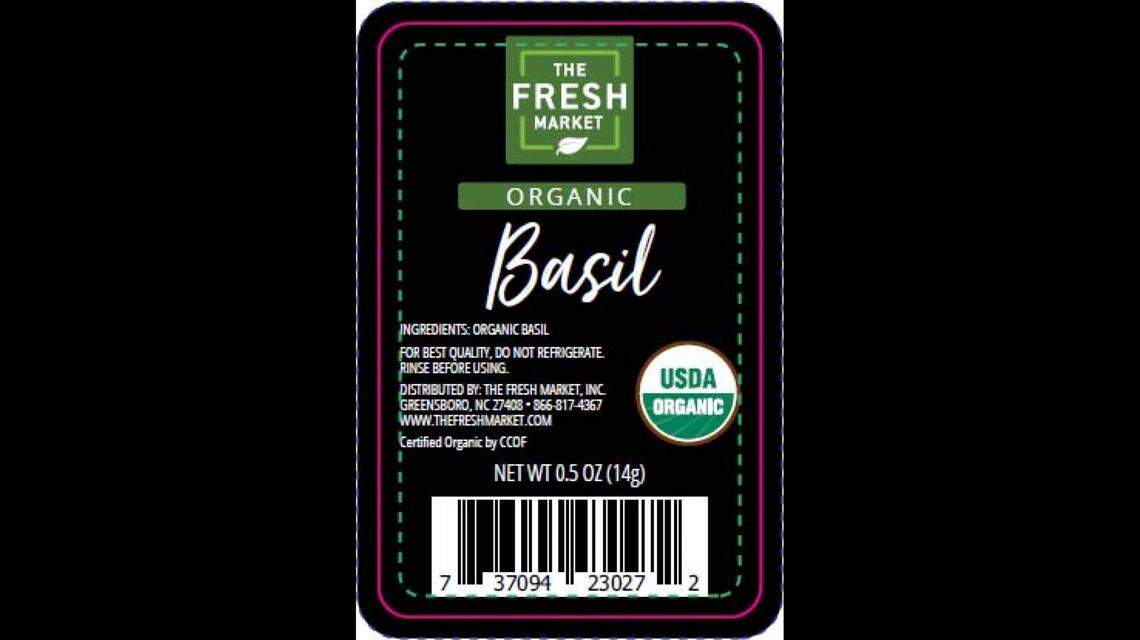 The Fresh Market Organic Basil