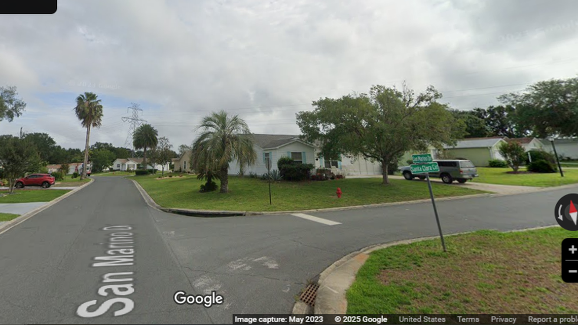 It happened just before 1 a.m. Sunday, March 9, when Richard Allen Keil was driving a golf cart through The Villages in Sumter County, the Florida Highway Patrol reported in a news release.