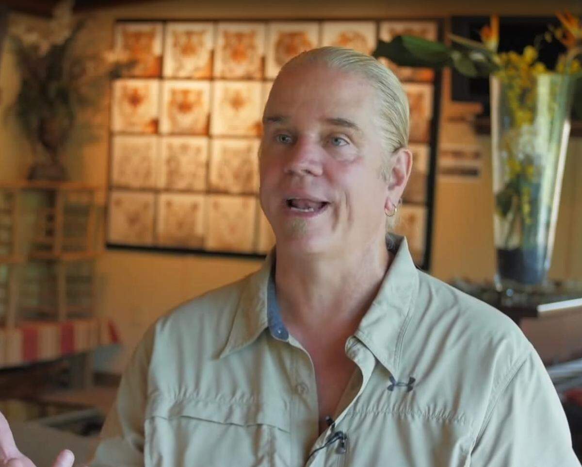 Bhagavan “Doc” Antle runs the Myrtle Beach Safari Zoo.