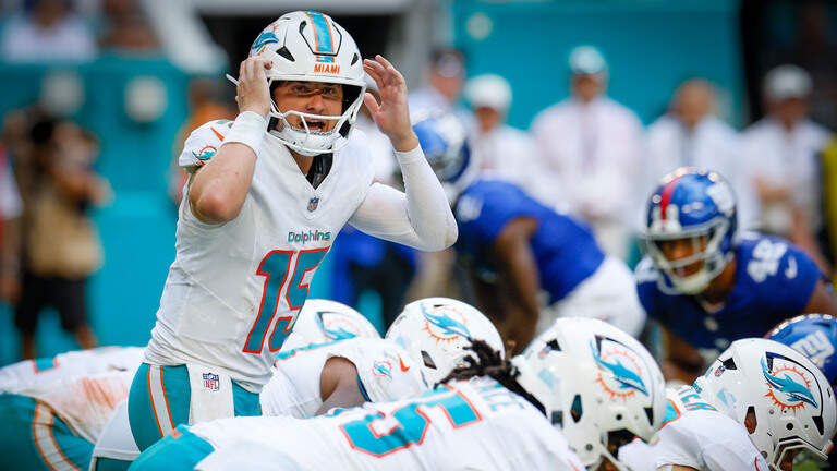 PHOTO GALLERY: The Miami Dolphins lost 26-3 to New York Giants
