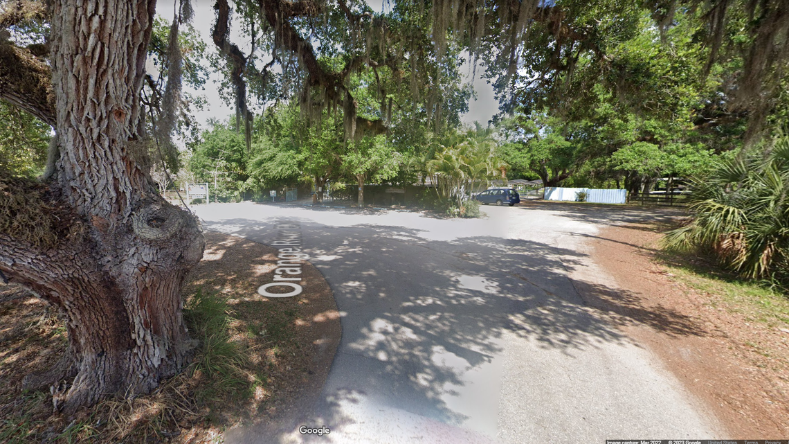 The crash happened around 4 p.m. on Monday, July 17, near this intersection on Orange River Boulevard, northeast of Fort Myers, the Florida Highway Patrol reports.