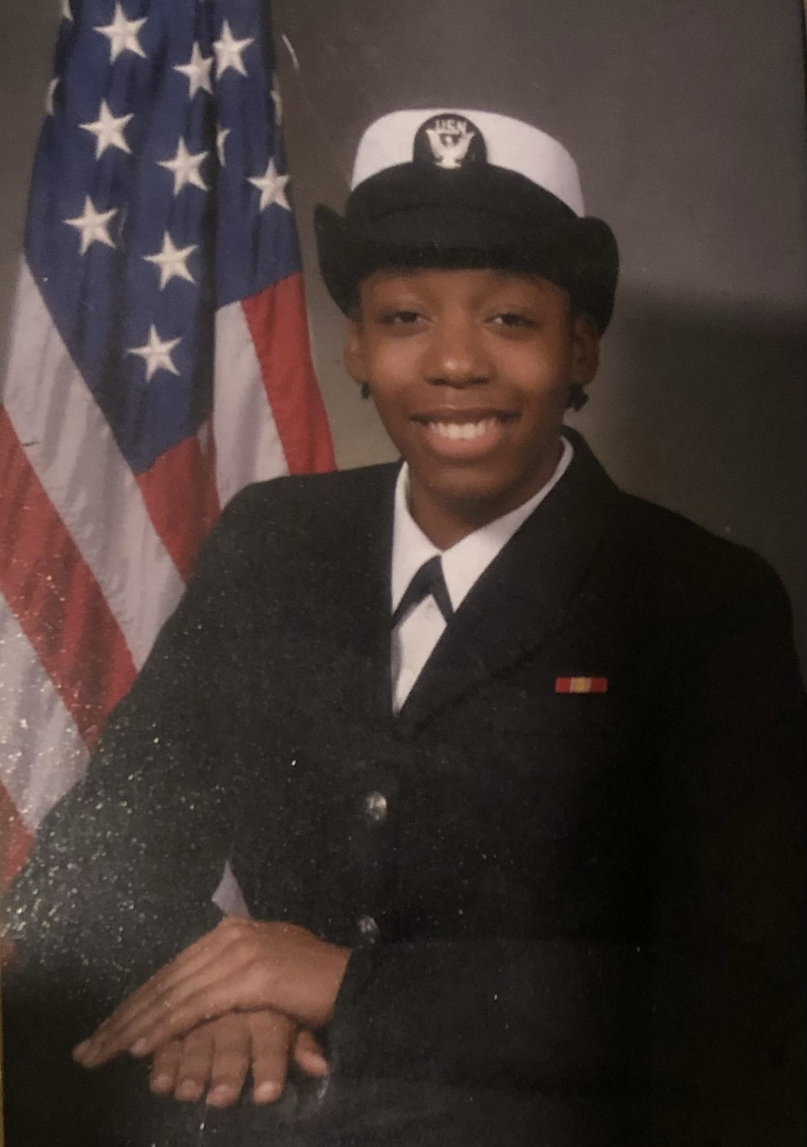 Shay Williams served in the Navy and traveled the world.