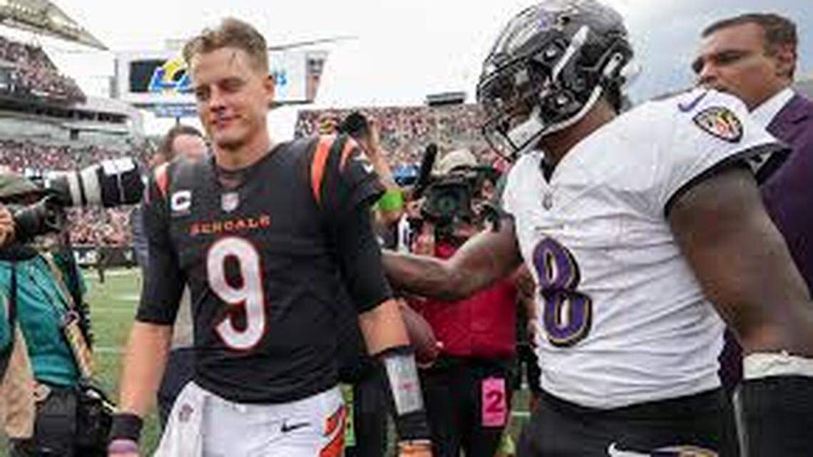 It’s a Bengals-Ravens, Burrow-Jackson prime-time Thursday shootout to launch NFL Week 10. Our pick