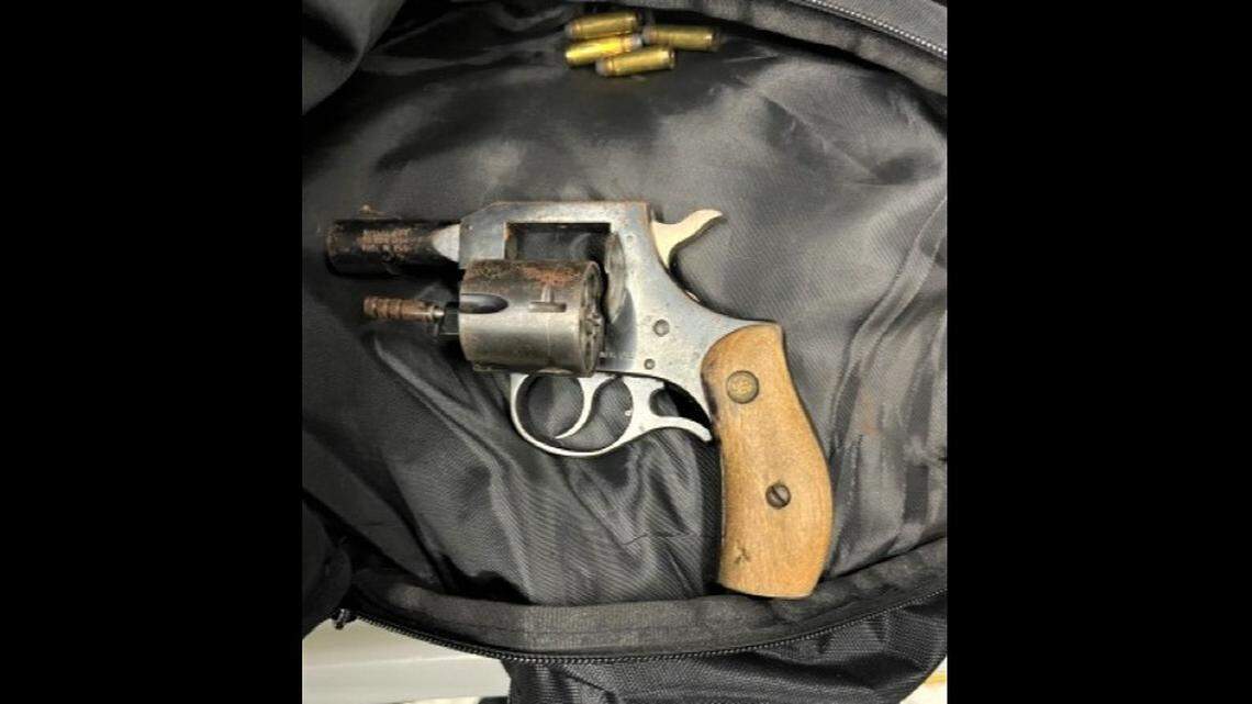Handgun seized at John F. Kennedy International Airport on June 29, according to the TSA.