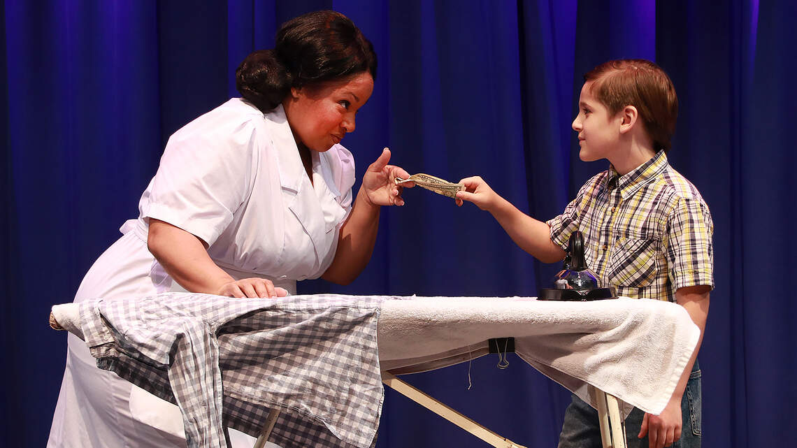 As 21st Century tension rise, Actors’ Playhouse digs deep for ‘Caroline, or Change’