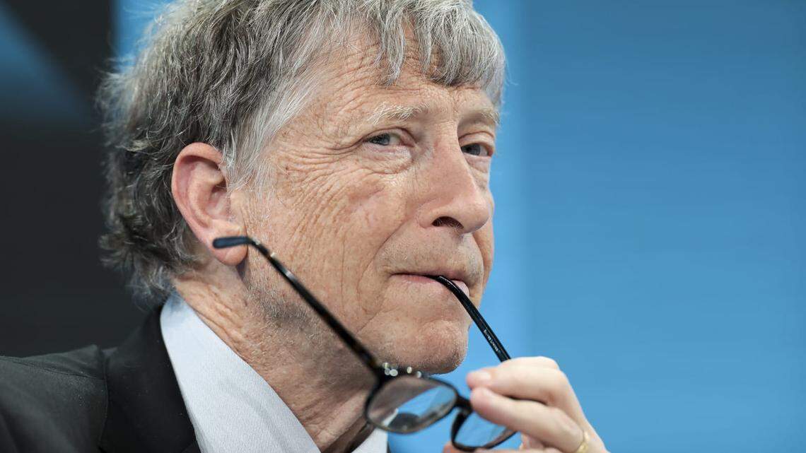 Many skeptical Americans believe that Microsoft founder Bill Gates is behind the coronavirus pandemic.