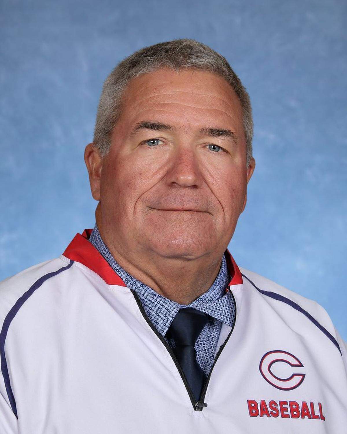 Columbus baseball coach Joe Weber