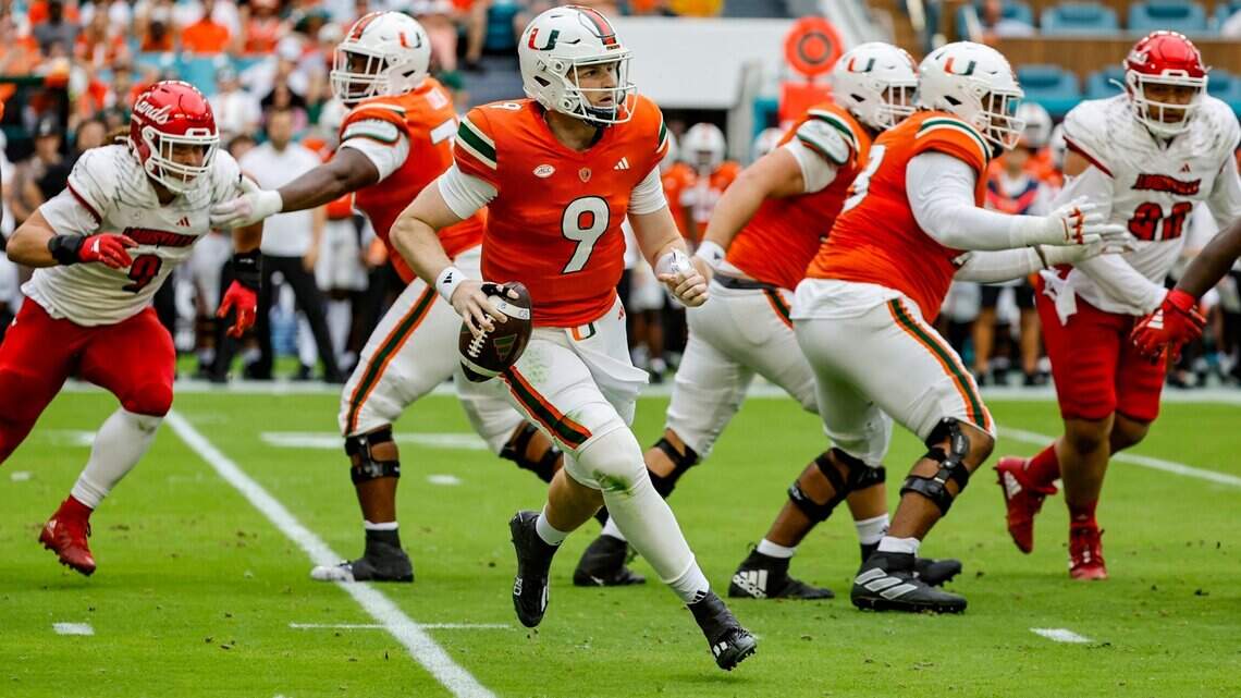Last regular-season fling awaits Miami at BC. Will Canes ‘turn the tide’ before bowl?