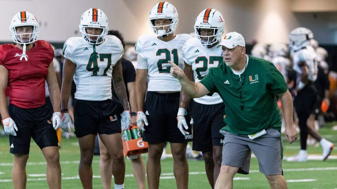 Miami’s Cristobal ‘proactive’ with Canes considering leaving for draft; and Guidry rumors