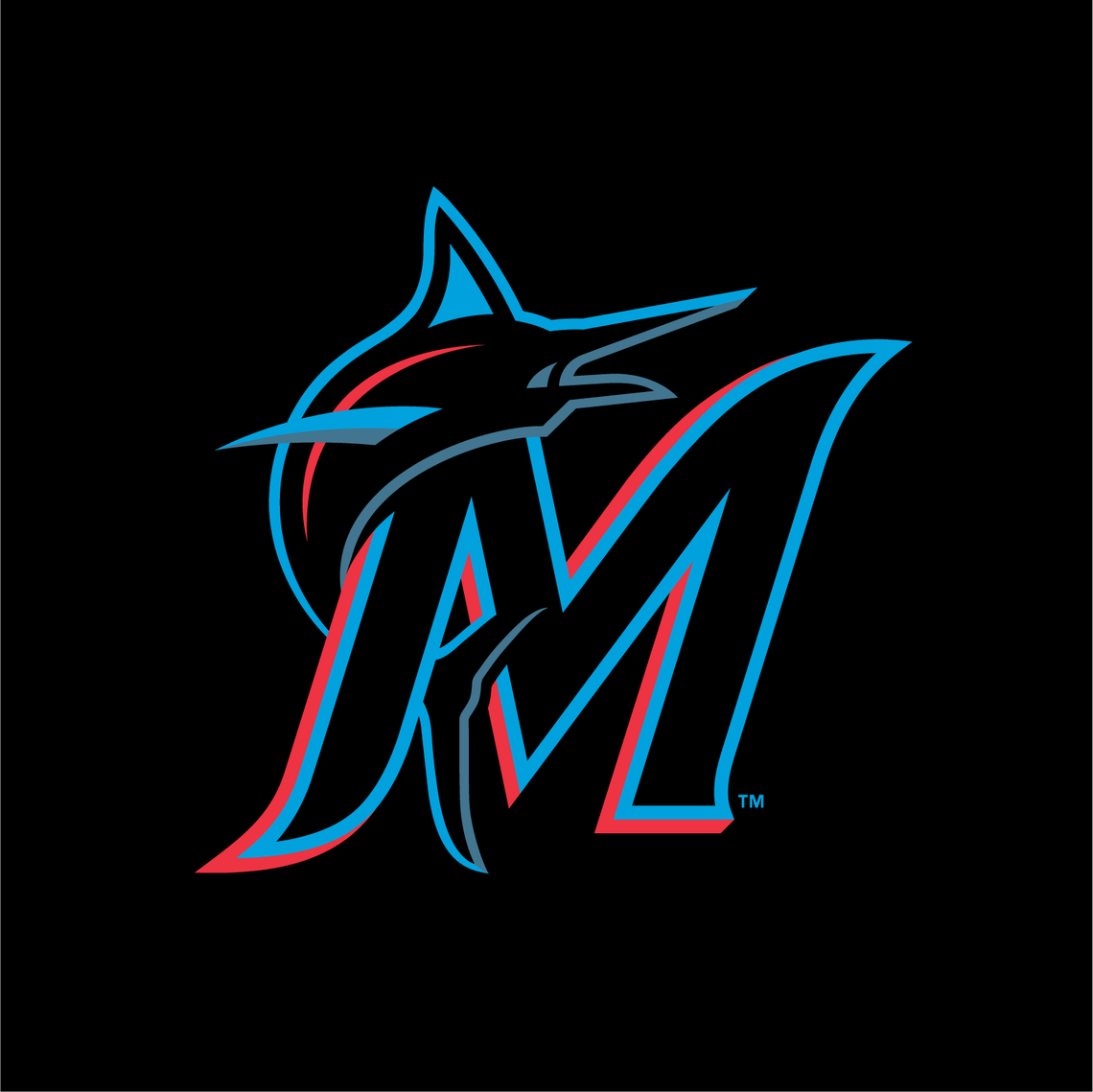 Marlins secondary logo