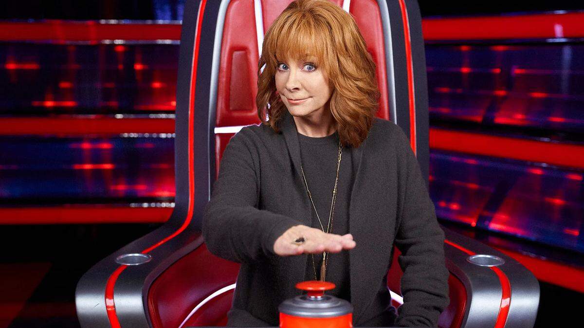 Country music queen Reba McEntire on ‘The Voice.’