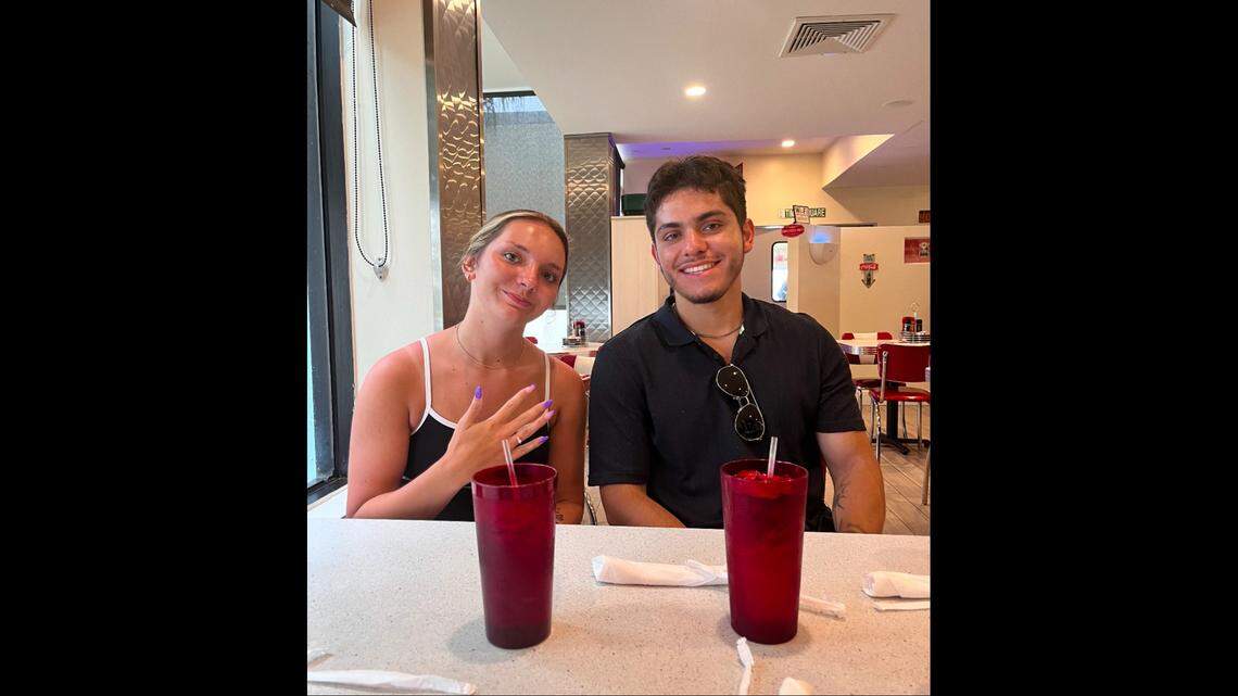 Jadyn Yost and Cristian Romo-Bermejo.
