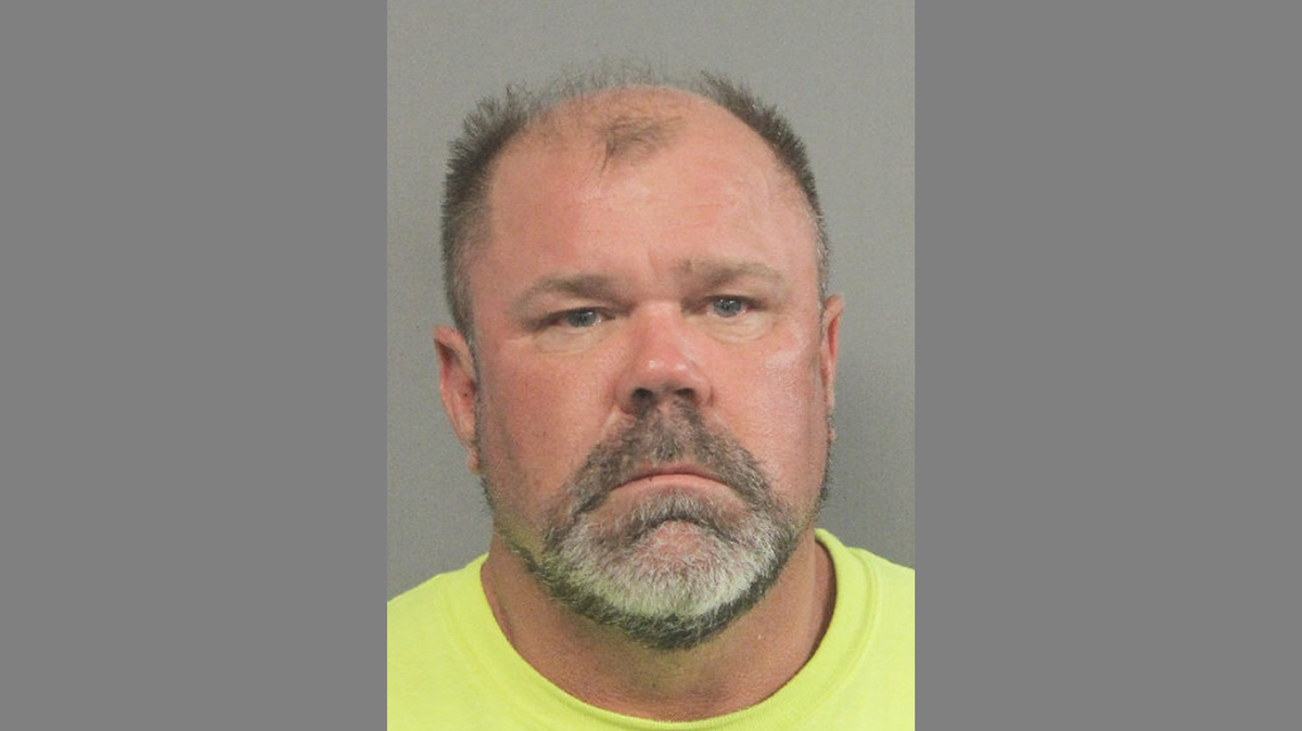 Louisiana police say John Wesley Patton, 54, met a woman on the dating site Plenty of Fish, and he tried to force her into oral sex. He grabbed a knife when she bit, police say, and she barricaded herself behind a table.
