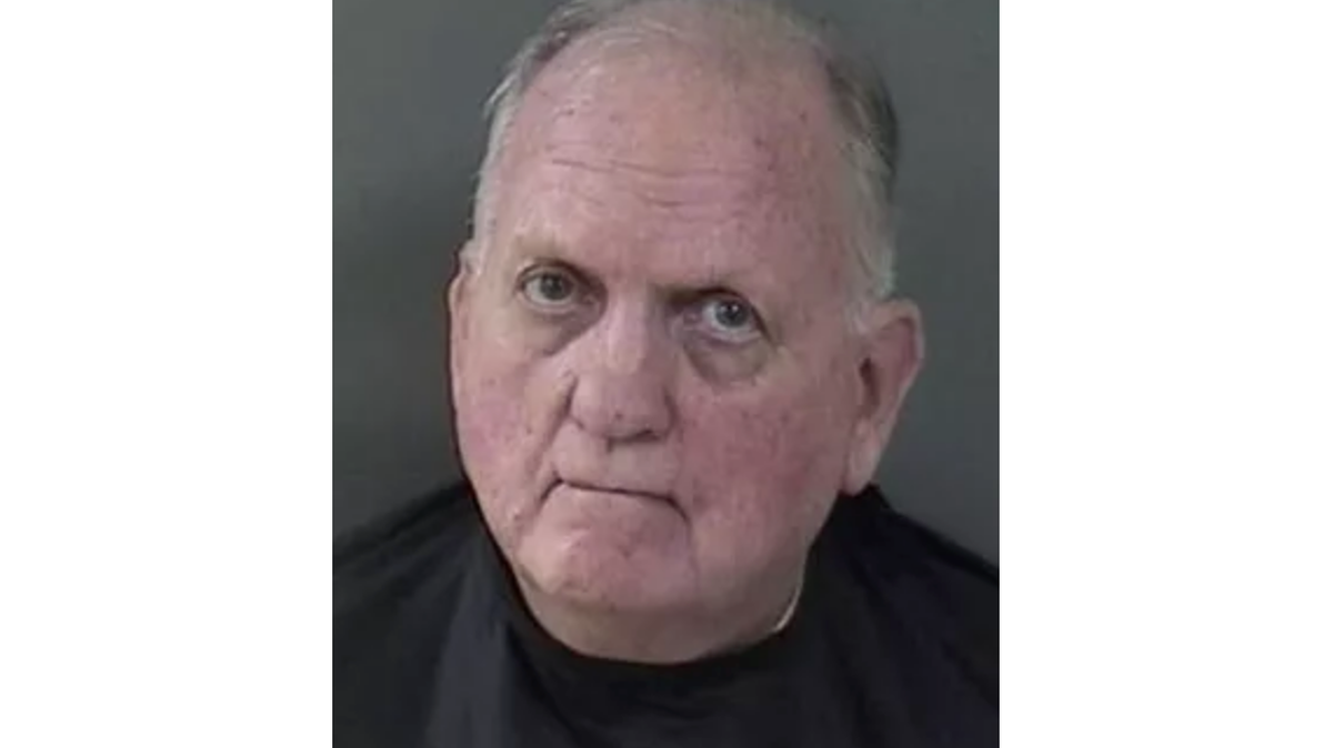 Police say 69-year-old Earle Stevens Jr. was pulled over after he drunkenly ran into a woman's car "over and over" at a McDonald's drive-through in Florida — but the man argued he only drank bourbon while at stop signs and traffic lights.