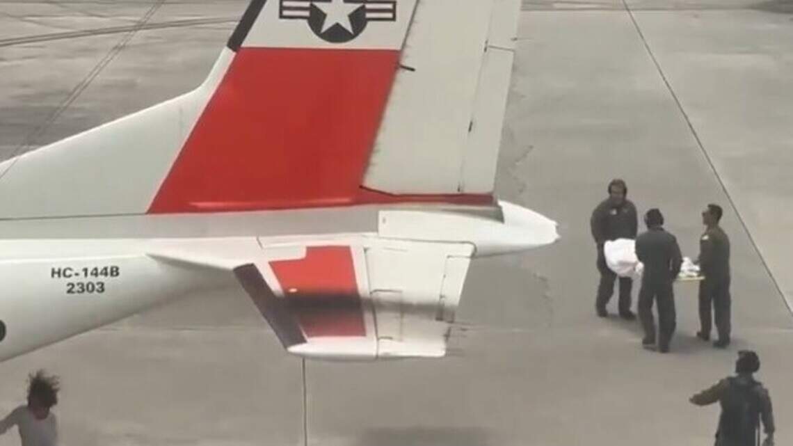 Coast Guard evacuates 9-year-old boy to Miami after dog attack in the Bahamas
