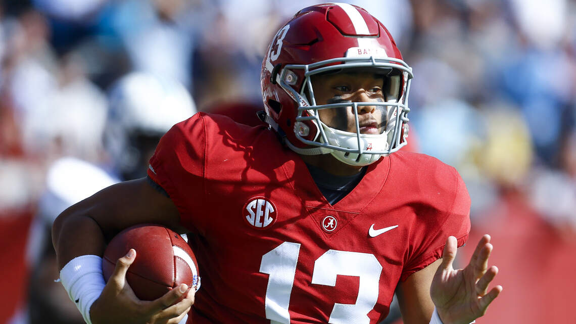 Alabama’s Tagovailoa still rehabbing ankle ahead of Orange Bowl. Here’s the latest