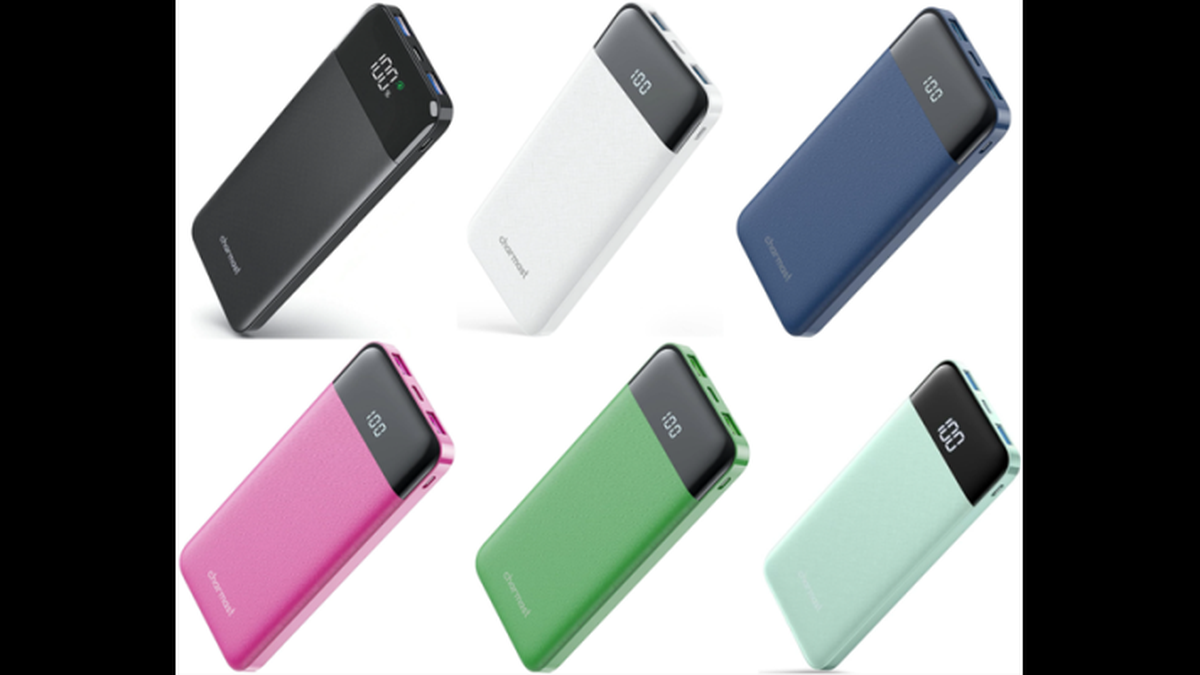 Charmast Power Banks, Model W1056.