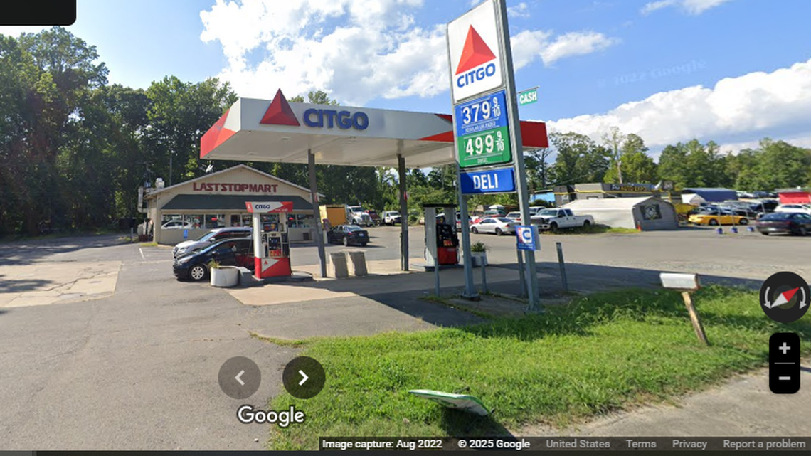 A Virginia man is accused of snatching a case of Virginia Lottery scratch-off tickets from this convenience store near Stafford, officials say.