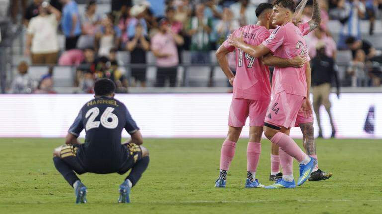 Photo Gallery: Inter Miami wins against Philadelphia Union