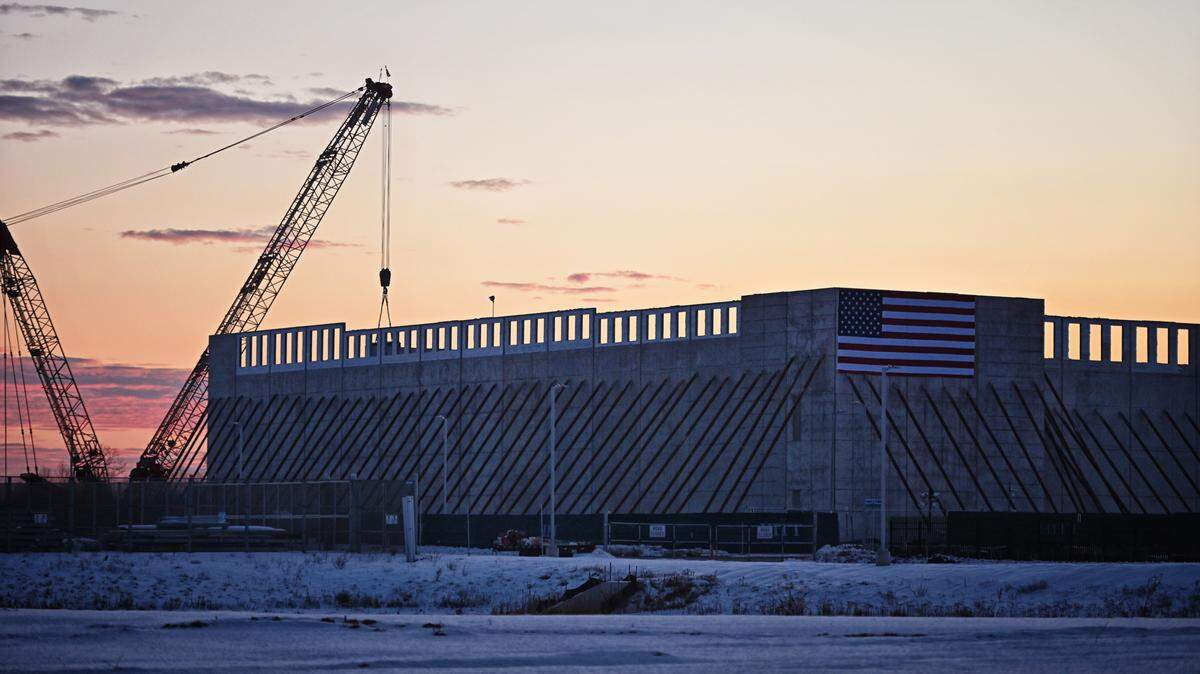 Data centers for artificial intelligence, like one being built in Virginia, will place stress on existing power grids and water supply across the country, researchers say.