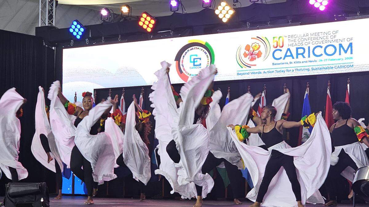 Leaders of the Caribbean Community leaders are meeting in Saint Kitts and Nevis this week to discuss regional concerns amid stepped-up U.S. pressures. They had an opening ceremony on Tuesday, Feb. 24, 2026, ahead of a visit by Secretary of State Marco Rubio.