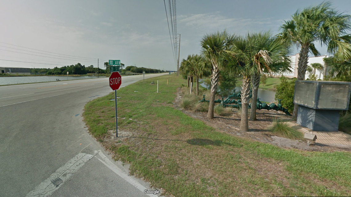 The deadly crash happened in front of a crowd gathered at 28th Street North near 110th Avenue North in St. Petersburg, Florida, police said.