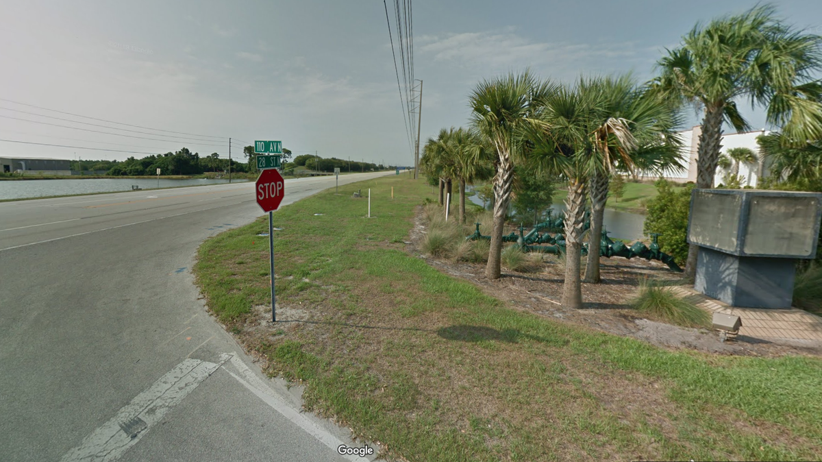 The deadly crash happened in front of a crowd gathered at 28th Street North near 110th Avenue North in St. Petersburg, Florida, police said.
