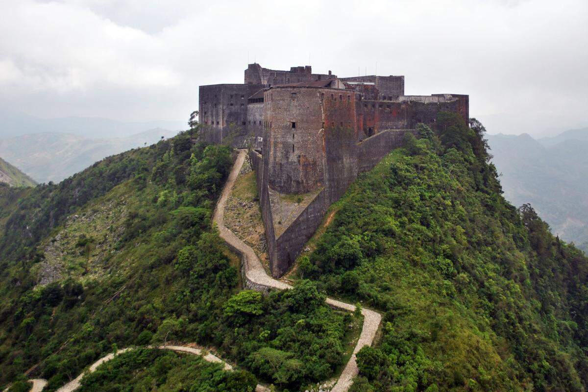 Haiti’s Citadelle was built in the early 19th century as a fortress of resistance against French invaders. It has been recognized as a UNESCO World Heritage site since 1982.