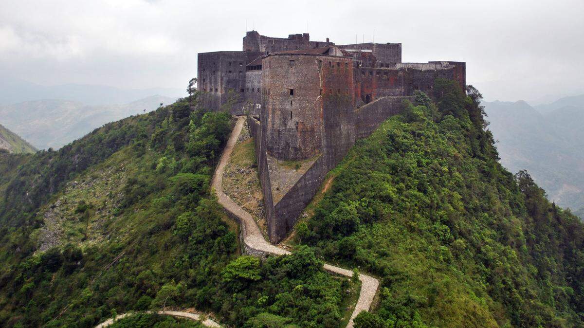 Haiti’s Citadel was built in the early 19th century as a fortress of resistance against European invaders.