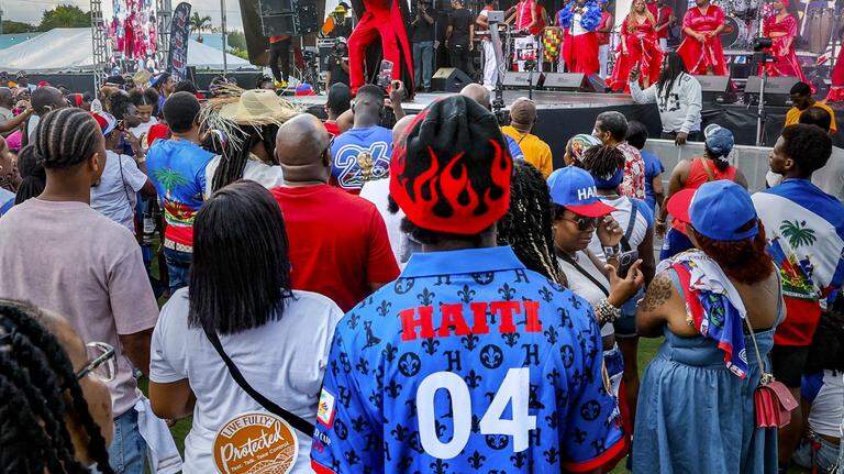 ‘I had a dream Haiti beat Brazil’: Haitians celebrate Flag Day, World Cup return