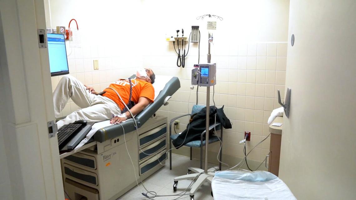 Monoclonal antibodies are used to treat mild or moderate COVID-19 within 10 days of the person’s first symptom, to prevent severe illness, hospitalization and death.&nbsp;