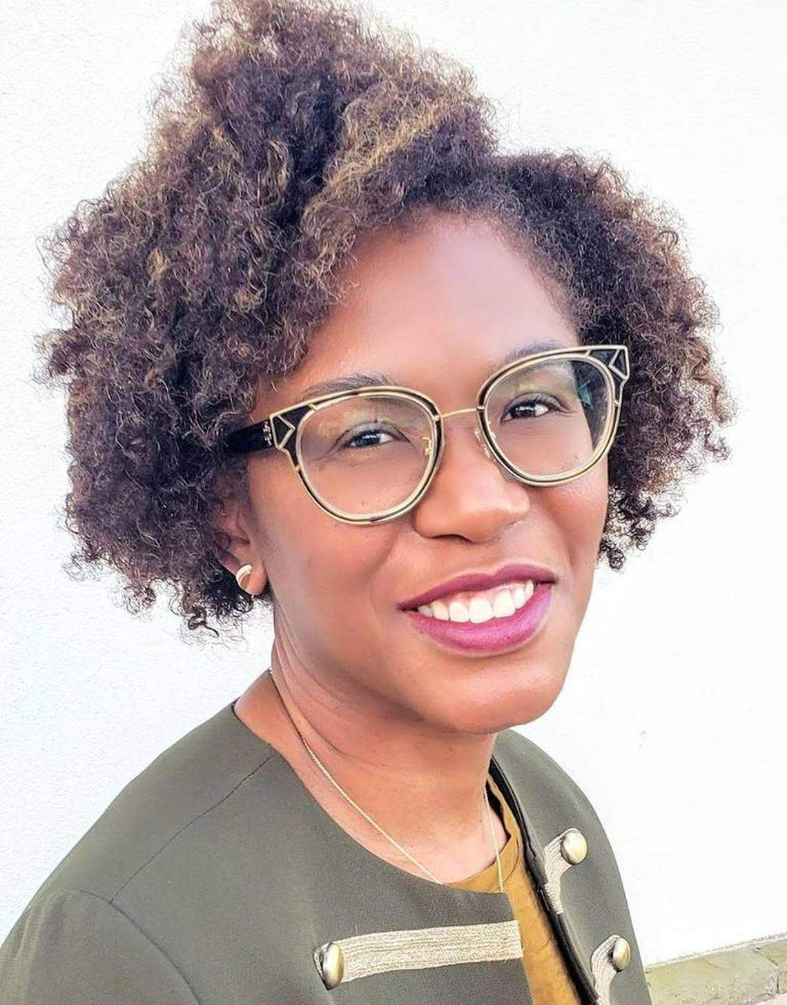 Alexandria Martin is running to become the new president of United Teachers of Dade, the union that represents the thousands of teachers in Miami-Dade Public Schools.